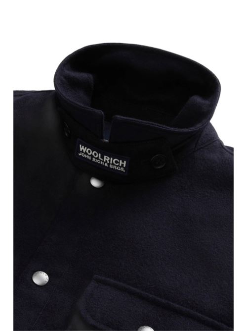 WOOL ALASKAN SHIRT JACKET WOOLRICH | CFWOOS2045MBUT31903989